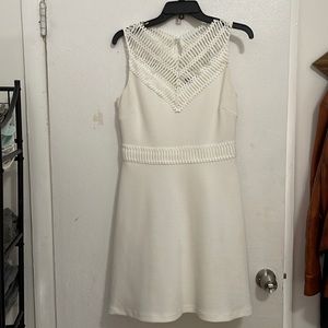 Guess white dress
